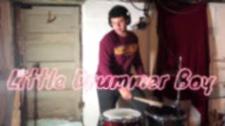 Little Drummer Boy-for KING \& COUNTRY-Drum Cover-Age 14