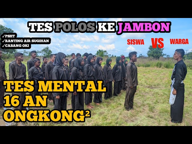 TES MENTAL!!! TES KENAIKAN TINGKAT POLOS KE JAMBON || 2021 class=