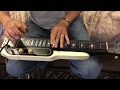 Lap Steel to sound like a Pedal Steel