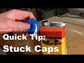 Quick Tip: Prevent Caps &amp; Lids from Sticking to Finish Containers