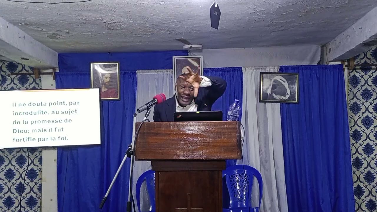 Ve 09/01/2026AYEZ FOI EN DIEU (Part2)Past Joël MUGISHO Plénitude Tab Ngaliema Ozone