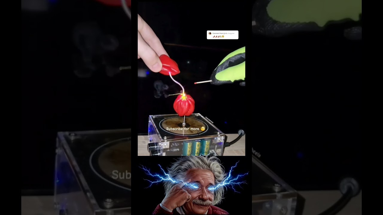 sigma physics tesla chili experiment 