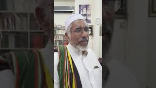 Abuya Al Habib Al Mukaroromah Hamid Bin Abdullah Al Kaff