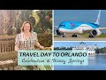 TRAVEL DAY NEWCASTLE TO ORLANDO & OUR FIRST TWO DAYS | ELLE AND MIMI