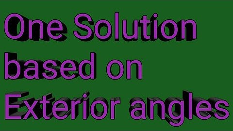 In the given figure, the side of triangle ABC has been produced to a point D. If the bisectors of