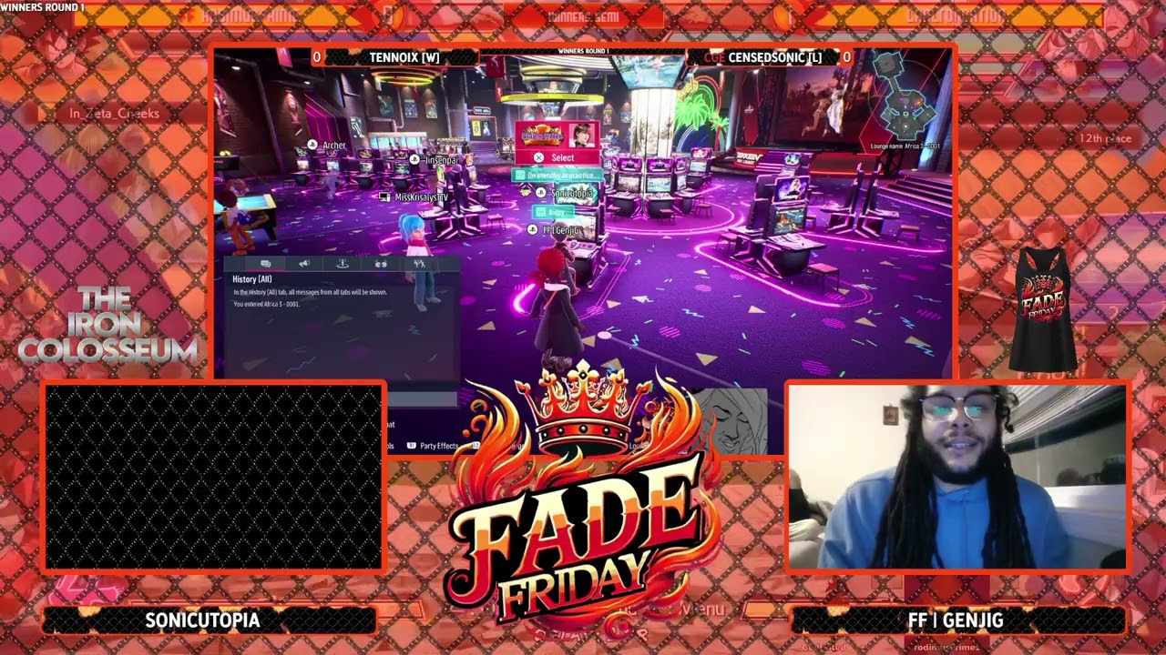 FADE FRIDAY! HAPPY NEW YEARS! IT''S TEKKEN!