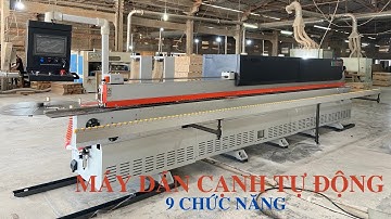 MÁY DÁN CẠNH TỰ ĐỘNG 9 CHỨC NĂNG HOLZTEK PRO-800AH