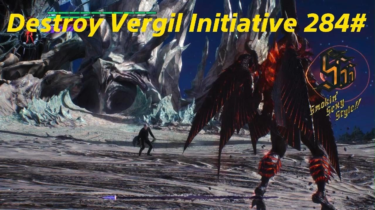 Destroy Vergil Initiative 284#
