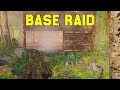 Arma 3 exile esseker  base raid