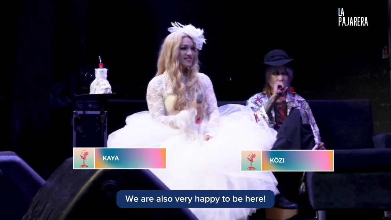 Közi & Kaya Entrevista(interview)en Chile🇨🇱