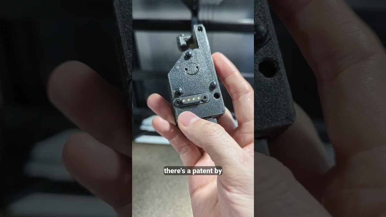 Проблема с патентом на устройство смены инструмента для 3D-принтера