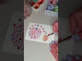 #watercolorartist #beginnerfriendly #valentinesday #paintingvideo #tutorial #watercolorhearts