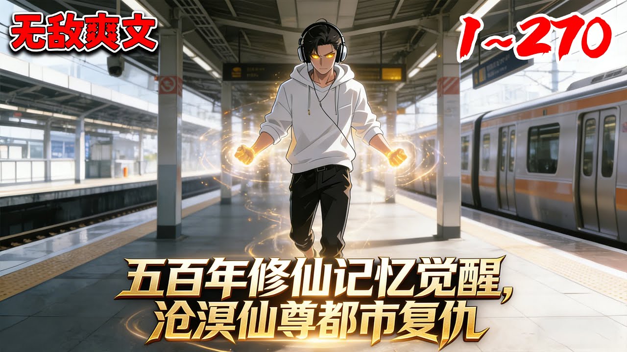 《都市之仙尊归来》EP1~270沧溟仙尊重生都市，携五百年修仙记忆崛起，不问长生，只为快意恩仇、扫尽不平！#推文 #重生 #都市 #热血 #小说 #南风故事会