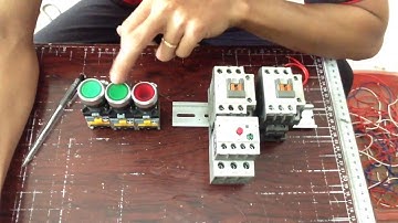 Hướng Dẫn Mạch Khống Chế Thuận - Ngược ( Conveniently - reverse ) Bằng Nút Nhấn On Thuận, On Ngược