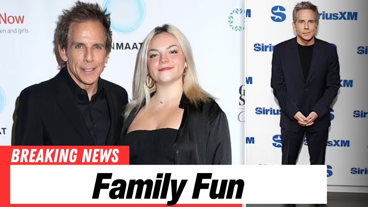 Ben Stiller & Daughter Ella Bond Over ‘Real Housewives Entertainment