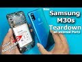 Samsung galaxy m30s teardown samsung m30s full disassemble  how to open samsung m30s