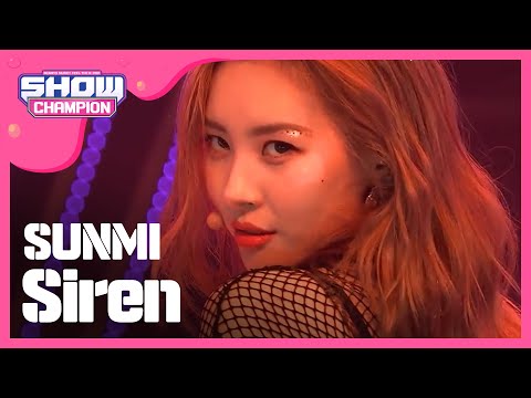 Show Champion EP.285 SUNMI - Siren