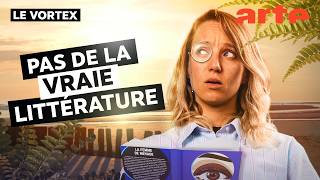 Faut-il avoir honte de ses lectures de plage  I ARTE