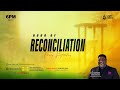 HOUR OF RECONCILIATION - 01/06/2024