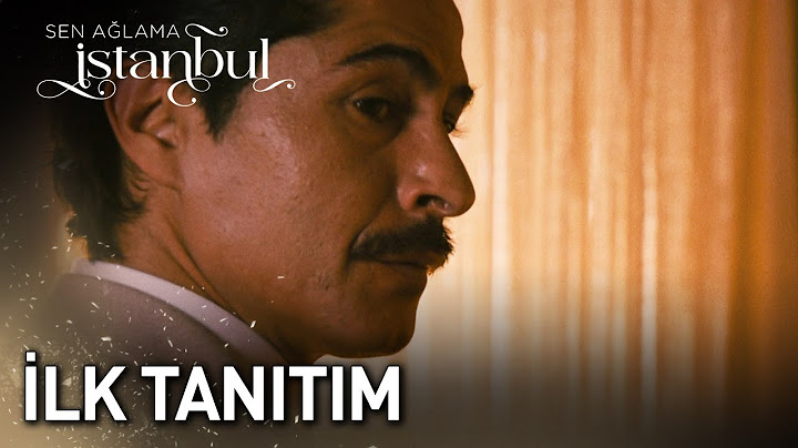 Sen Ağlama İstanbul - İlk Tanıtım | 10 Aralık Salı Star'da!