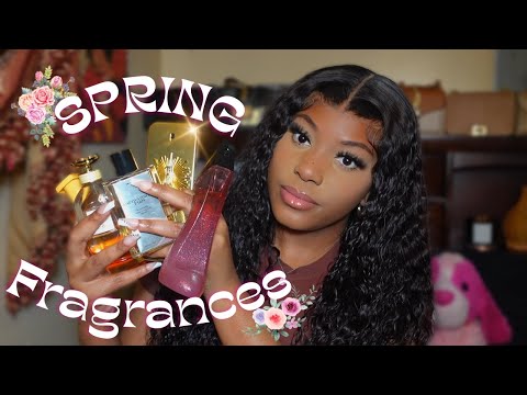 SPRING FRAGRANCES THAT