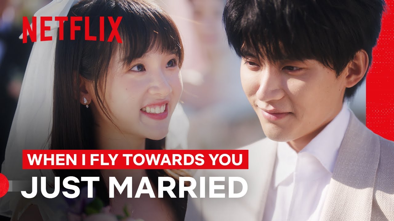 Su Zaizai and Zhang Lurang’s Wedding | When I Fly Towards You | Netflix ...