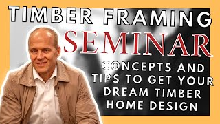 LIVE Timber Frame Seminar! **Already Happened - Look out for more to come!** by Timber Frame Design & Build Channel 162 views 1 year ago 2 minutes, 21 seconds