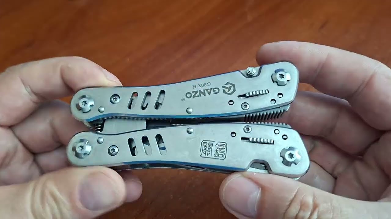 Бюджетний мультитул Ganzo G302-Н + розіграш цього мультитула (+English audio track)