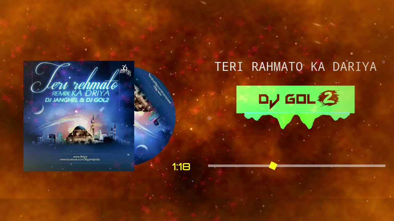 TERI REHMATO KA DARIYA(REMIX) - Dj Janghel Dj Gol2