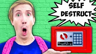 WHAT'S INSIDE the SAFE? Project Zorgo Hackers Challenge SPY NINJAS to OPEN MYSTERY BOX WHAT'S INSIDE the SAFE? Project Zorgo Hackers Challenge SPY NINJAS to OPEN MYSTERY BOX