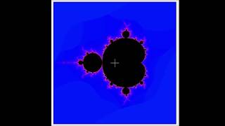Mandelbrot visualization (+source)