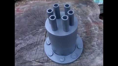 Barret Gatling Gun Arm Update (costume prop)