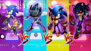 Sonic Prime Tails Nine vs Metal Sonic vs Sonic EXE Amy EXE vs Dark Sonic EXE Siren Head Tiles Hop