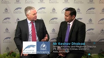 INTERPOL World TV - Interview with Microsoft