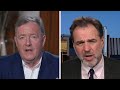 &quot;Israel Are Fighting For Survival!&quot; Piers Morgan Debates Hamas&#39; Threat To Israel With Niall Ferguson