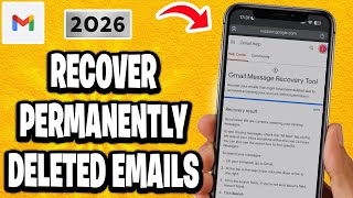 Recover Permanently Deleted Emails from Gmail! [Restore Deleted Mail] - 2026