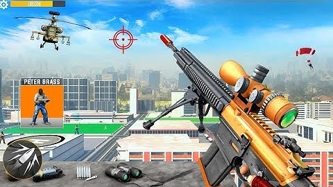 Veteran Sniper Shooter - Sniper Shooting Game Offline Gun Games _ Android Gameplay