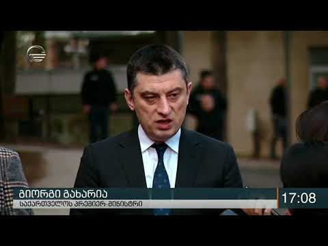 პრემიერ მინისტრი, ლევან იზორიას ძმასთან დაკავშირებით გავრცელებულ ვიდეოზე პირველ კო