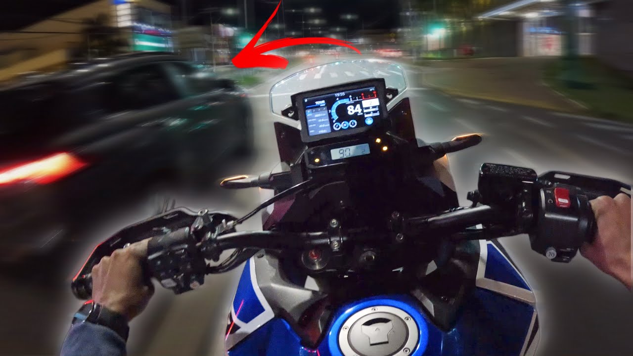 NOTURNO DE AFRICA TWIN - Dograu.vitinhooo