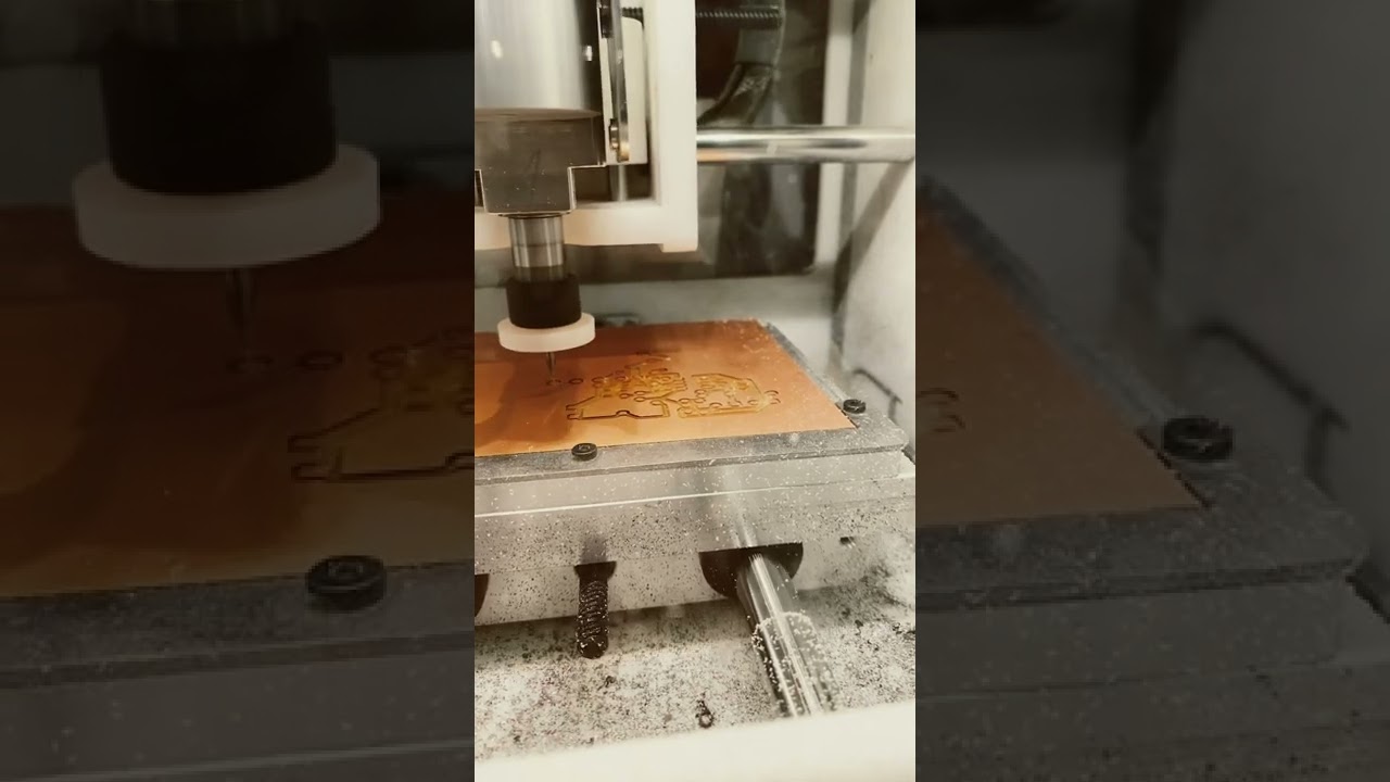 Making PCBs at x2 speed with the Othermill