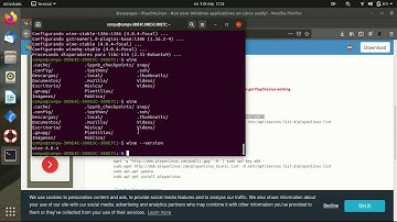 Como instalar wine y play on linux en ubuntu 20.04
