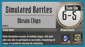 Mecharashi - Simulated Battles 6-5 (Lv50)