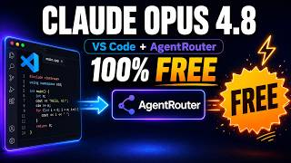 Free Claude Opus 4.8 Setup: VS Code + AgentRouter | በ አማርኛ