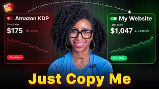 I Quit Amazon KDP And Built A $1K/Month Author Business (Just Copy Me)
