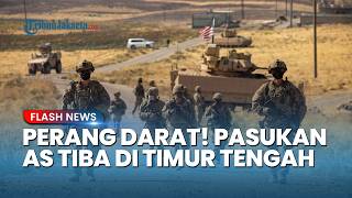 GROUND WAR INEVITABLE! Hundreds of US Troops Arrive in the Middle East, Iran Deploys 1 Million Co...