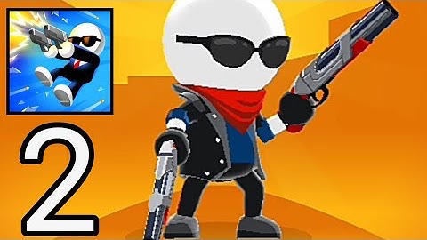 Johnny trigger-gameplay walkthrough part 2|(Android,ios gameplay)