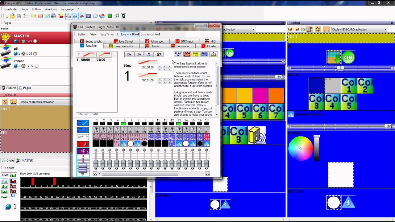 elation compu live