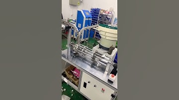 Automatic bottle cap assembly fixing machine