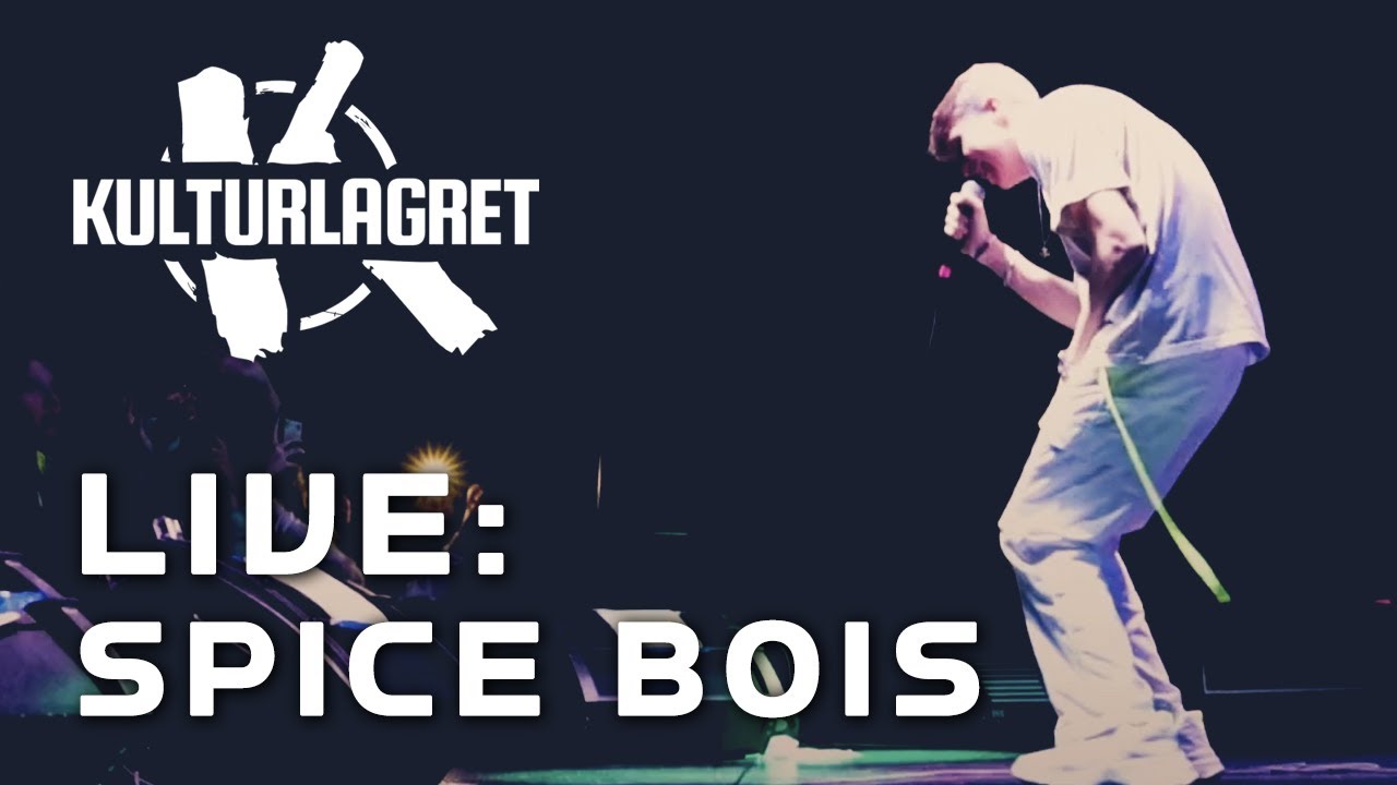 Spice Bois - Live - Kulturlagret 2019