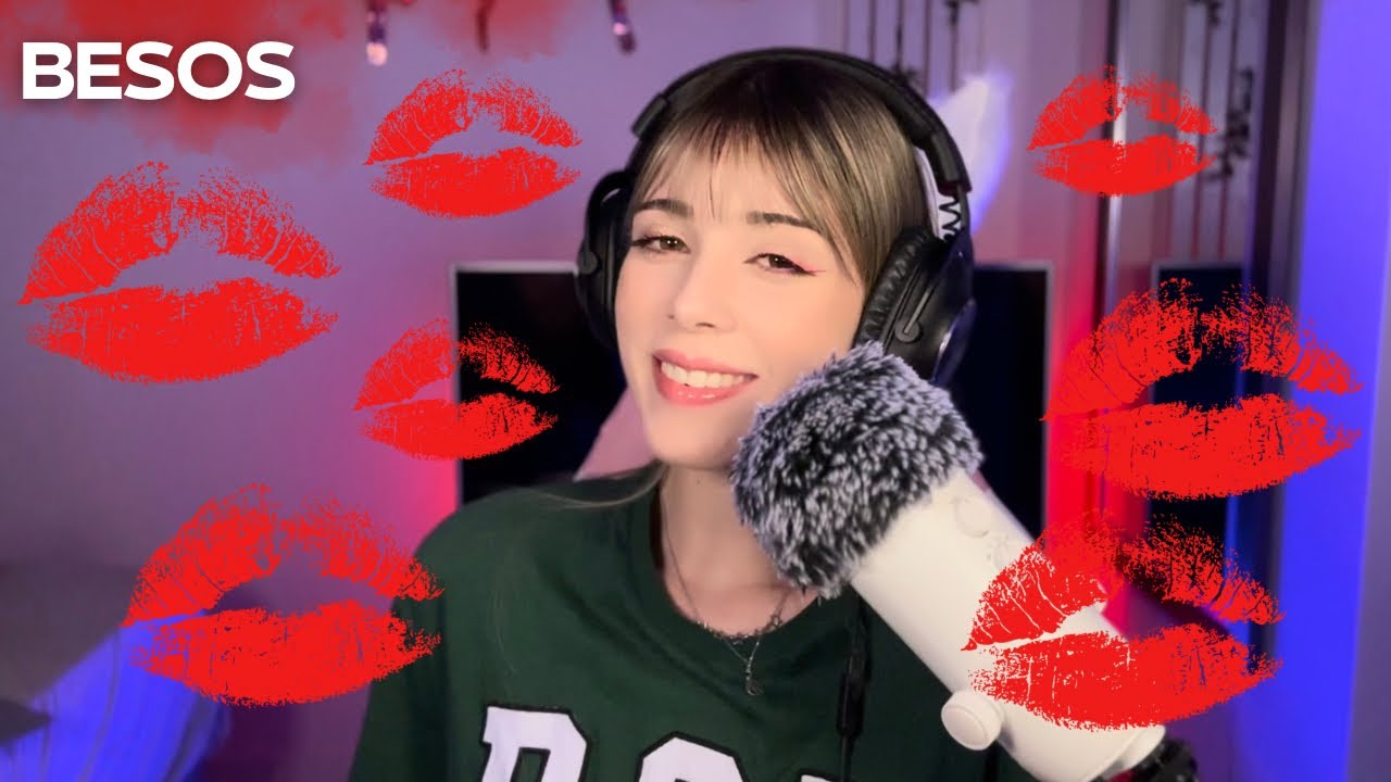 ASMR| TE DOY BESOS POR TODA TU CARITA (No Talking, Personal Attention)